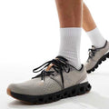 On Cloud X 4 Fog Black Training Shoes
