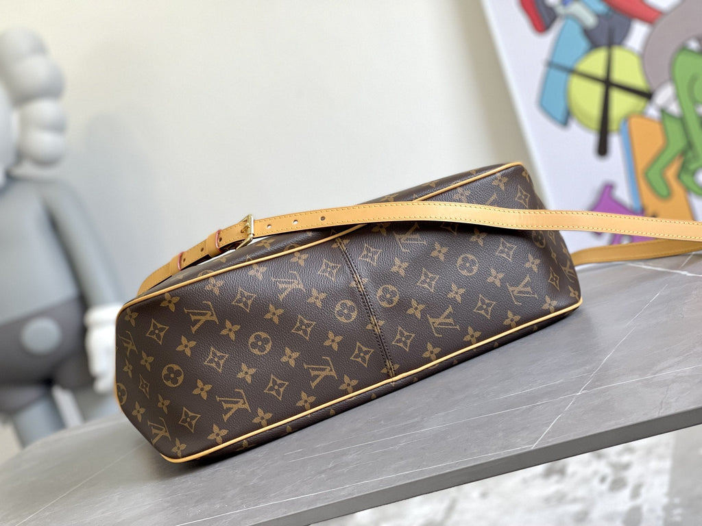 Louis Vuitton Delight Full MM 52cm Monogram Bag