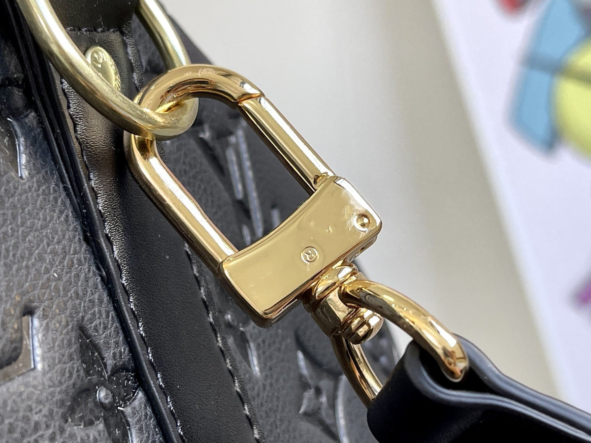 Louis Vuitton Keepall 45 Bandouliere Monogram Empreinte Giant Bag