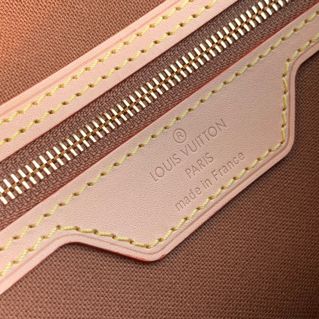 Louis Vuitton Diane 27 in Brown Monogram Coated Canvas and Calfskin Bag
