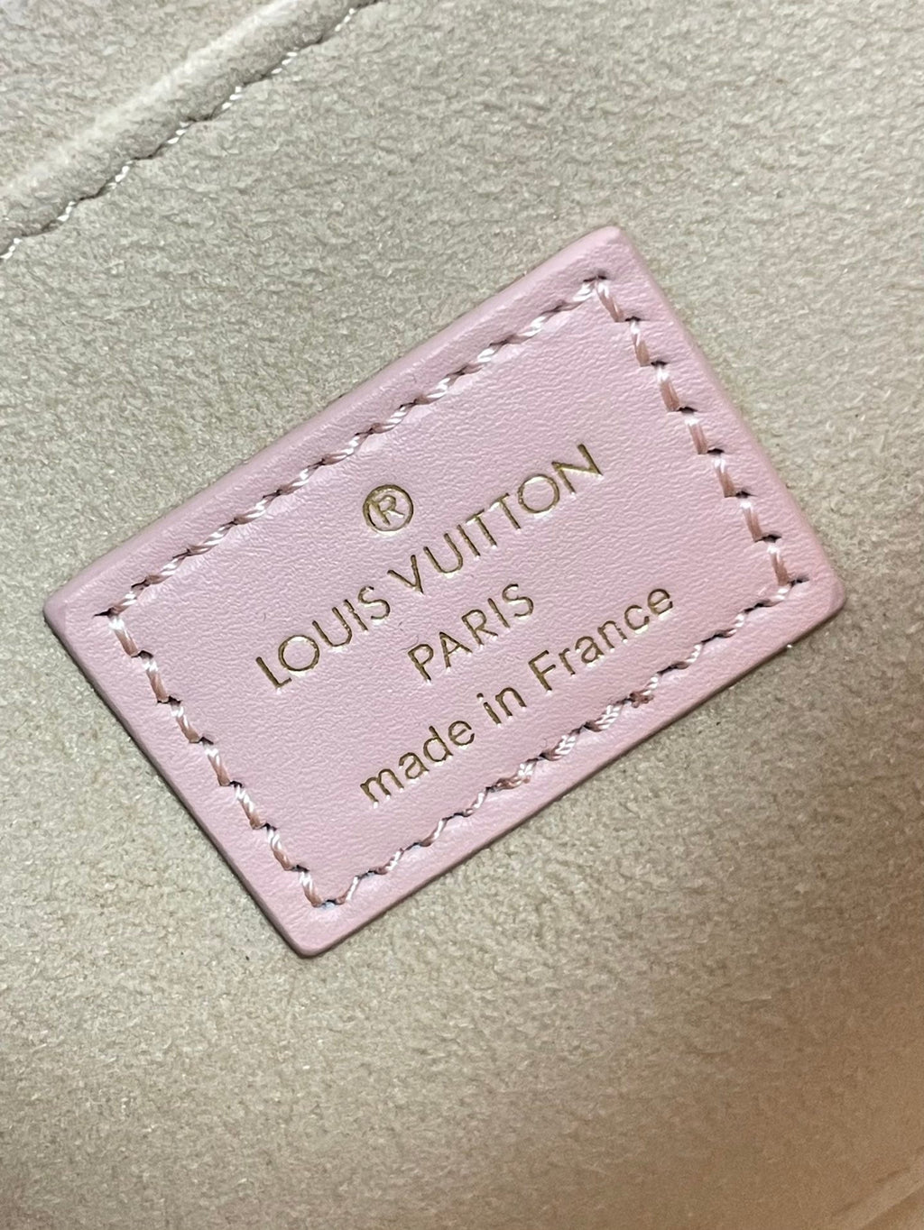 Louis Vuitton Dauphine MM 25 in Light Pink Epi Grained Calfskin Gold Hardware Bag