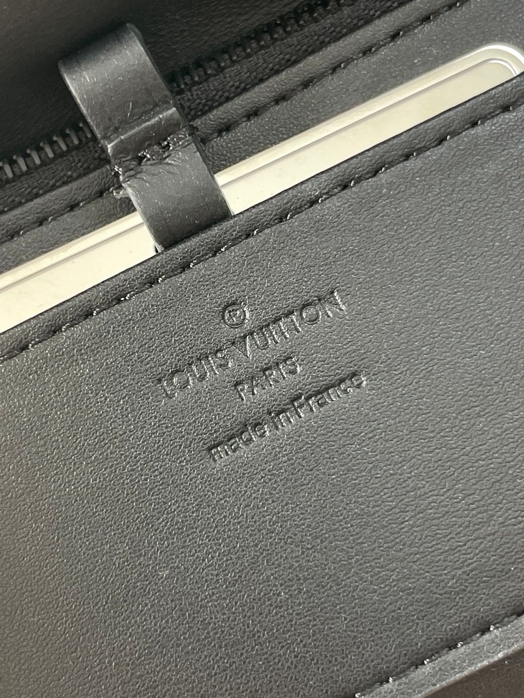 Louis Vuitton GO-14 mm 23 in Black Quilted Lambskin Black Hardware Bag