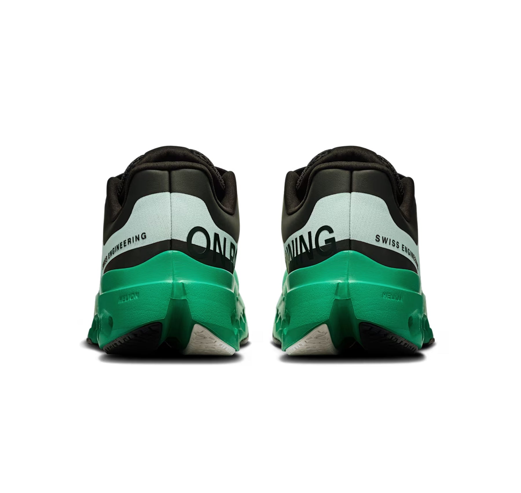 On Women's Cloudsurfer Next Mint/Black Running Shoes