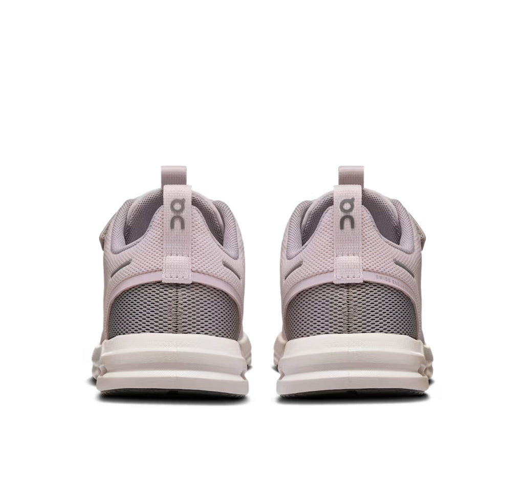 On Little Kids' Cloud Play Orchid/White Athletic Shoes