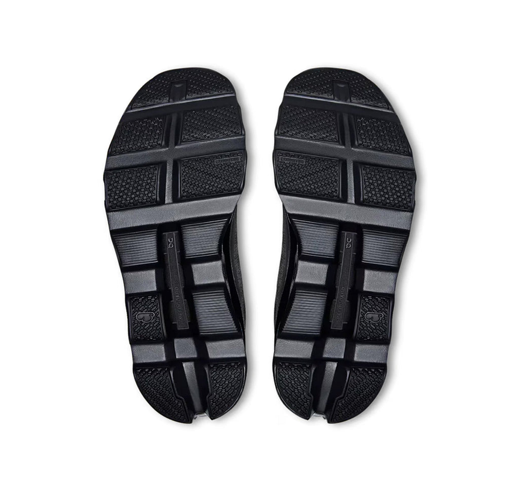 On Women's Cloudmonster Void Black Running Shoes