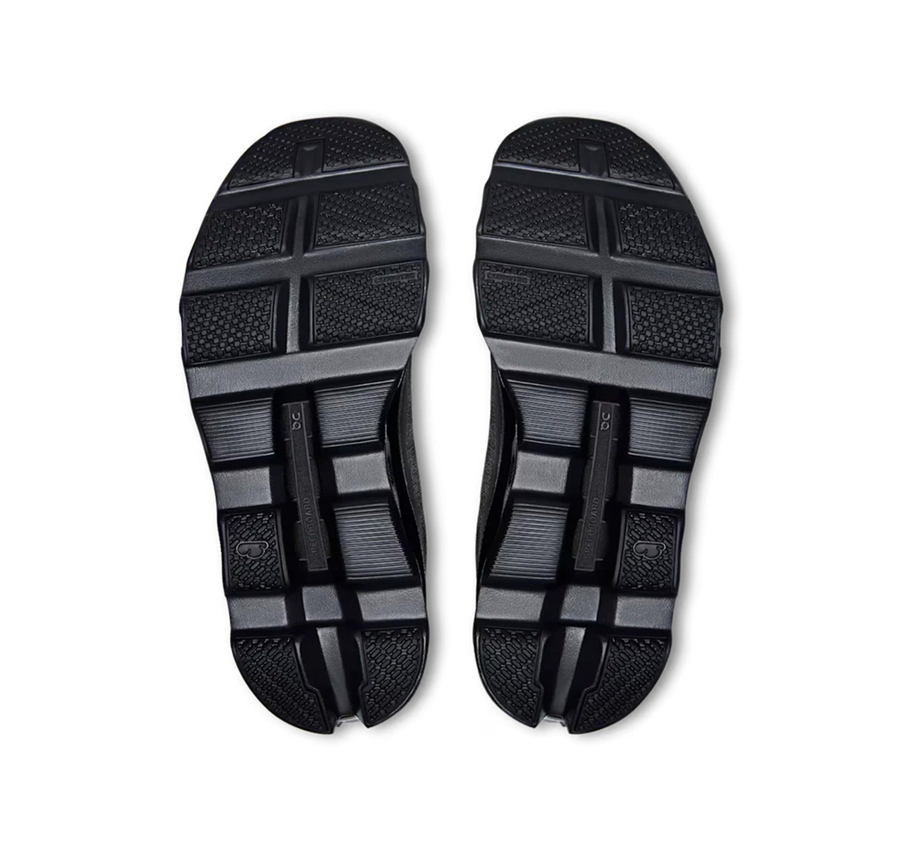 On Men's Cloudmonster Void Black Running Shoes