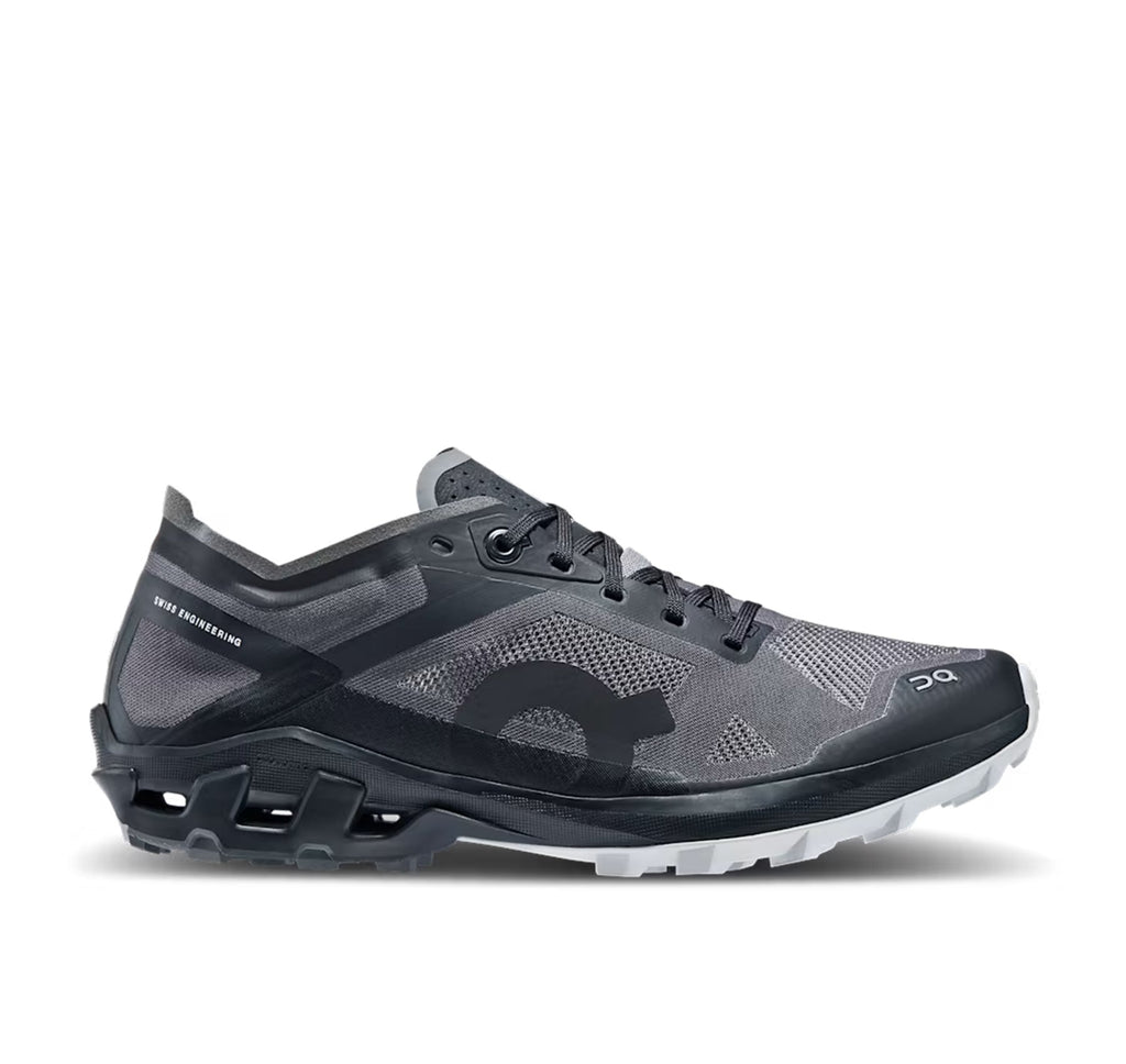 On Women's Cloudventure Peak 3 Black/Glacier Trail Running Shoes