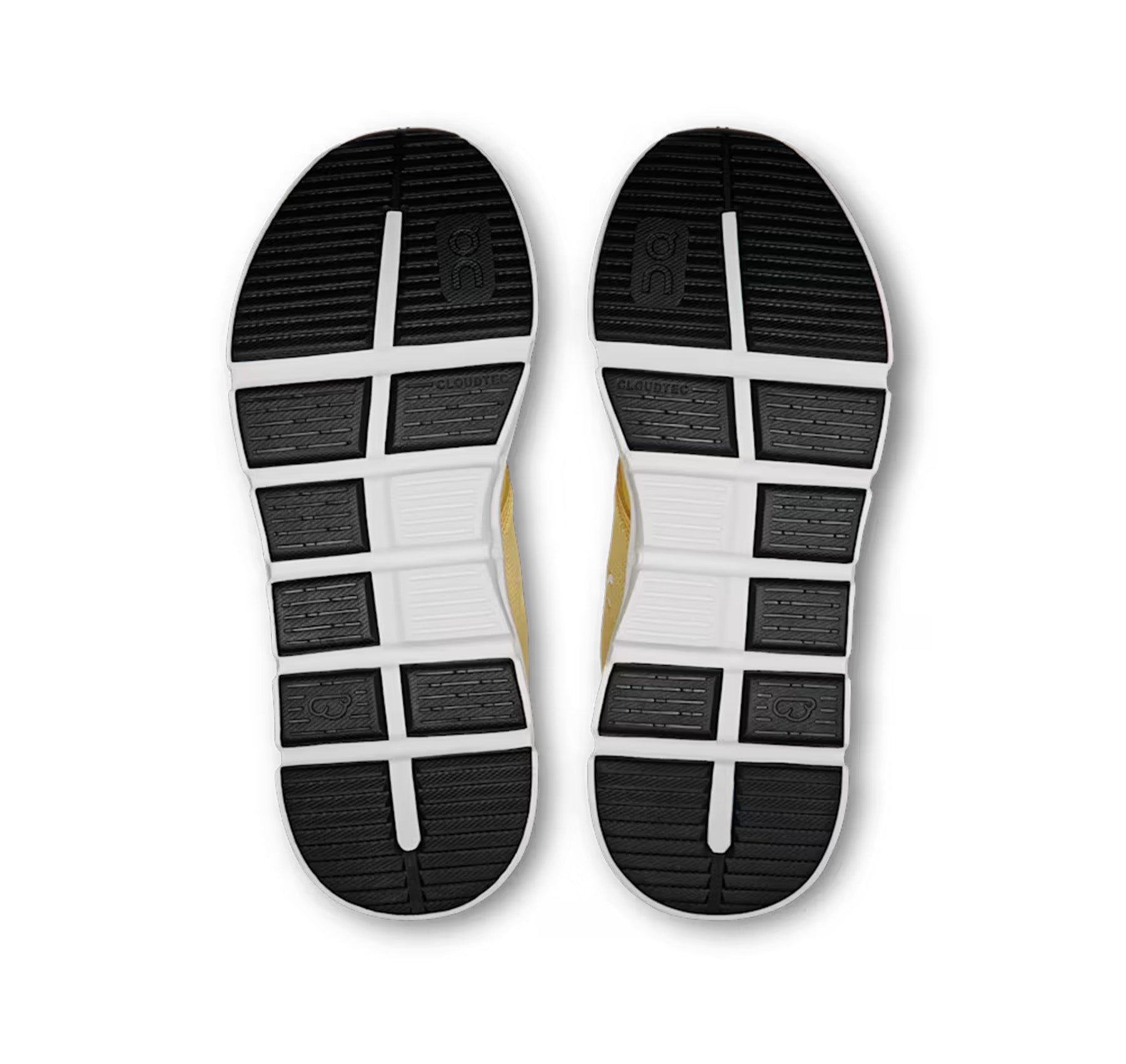 On Little Kids' Cloud Play Citrine/White Athletic Shoes