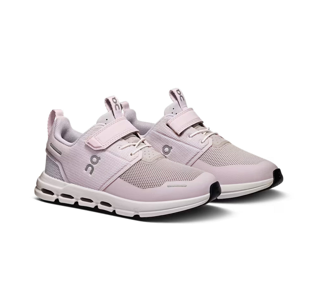 On Little Kids' Cloud Play Orchid/White Athletic Shoes