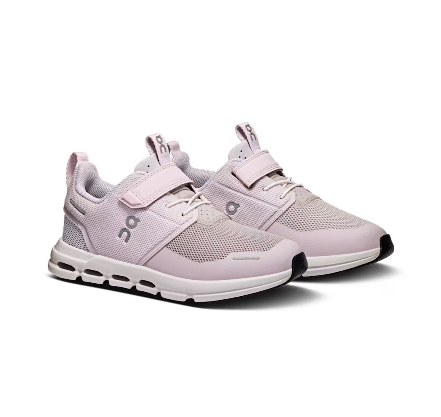 On Little Kids' Cloud Play Orchid/White Athletic Shoes