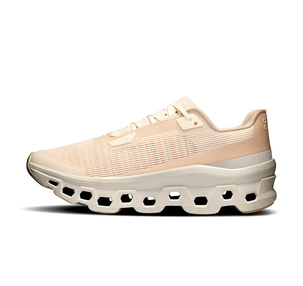 On Women's Cloudmonster Void Dew/Ivory Running Shoes
