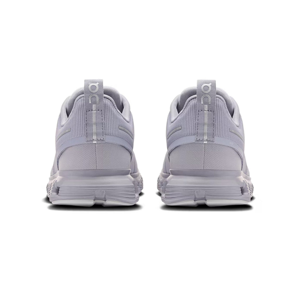 On Women's Cloud 6 Waterproof Nimbus/Lilac Lifestyle Sneakers