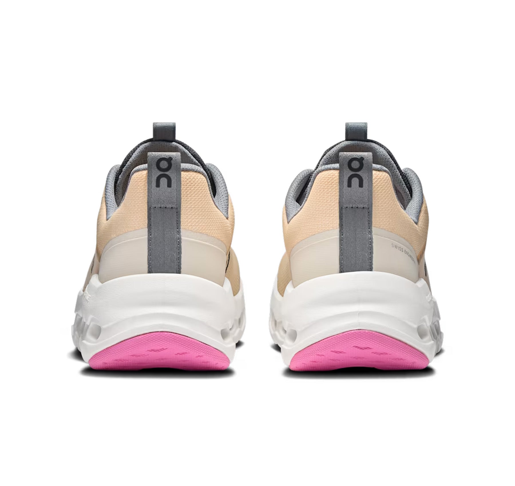 On Big Kids' Cloudleap Blonde/Ivory Athletic Shoes