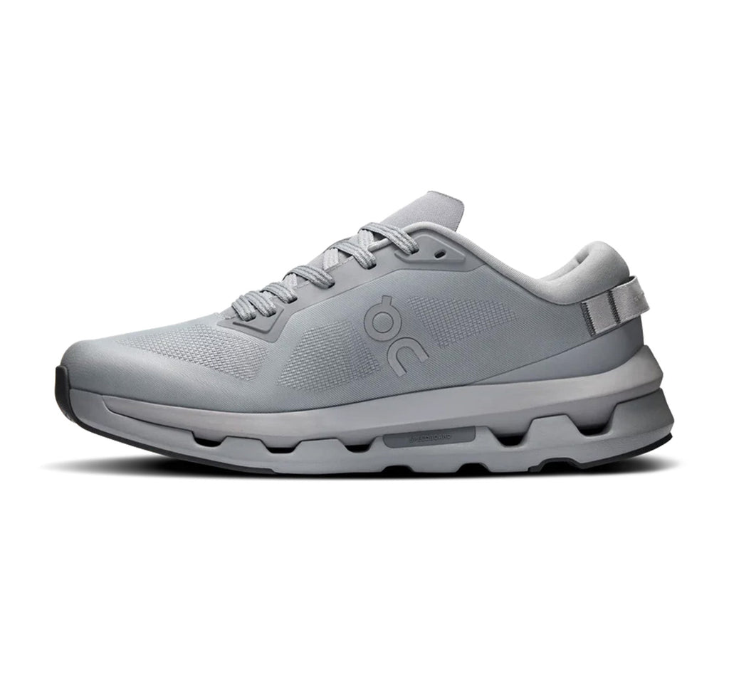 On Men's Cloudzone Alloy/Rock Lifestyle Sneakers