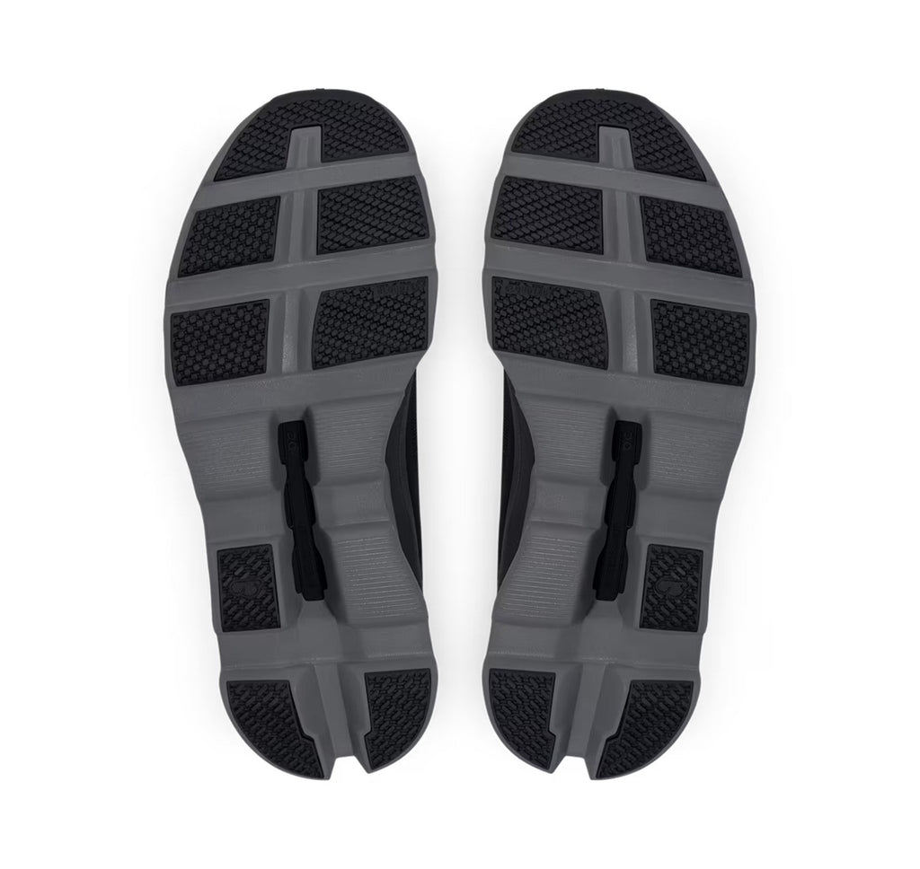 On Women's Cloudmonster Black/Magnet Running Shoes