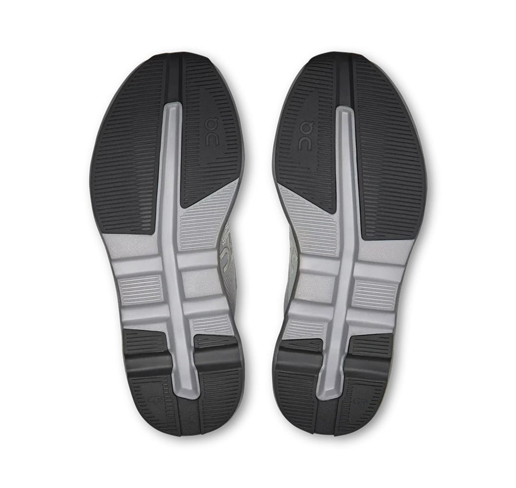 On Men's Cloudzone Alloy/Rock Lifestyle Sneakers