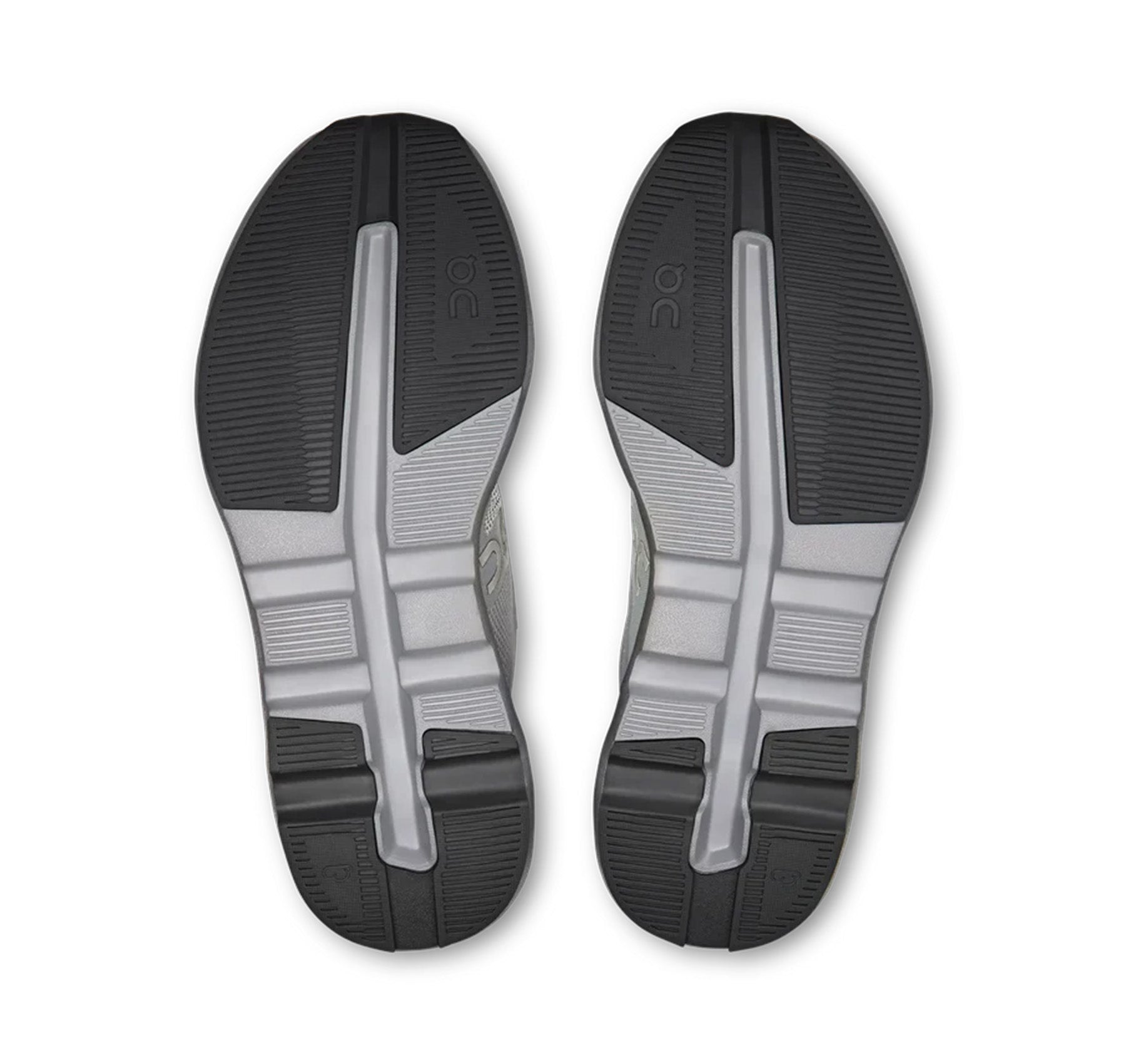 On Women's Cloudzone Alloy/Rock Lifestyle Sneakers