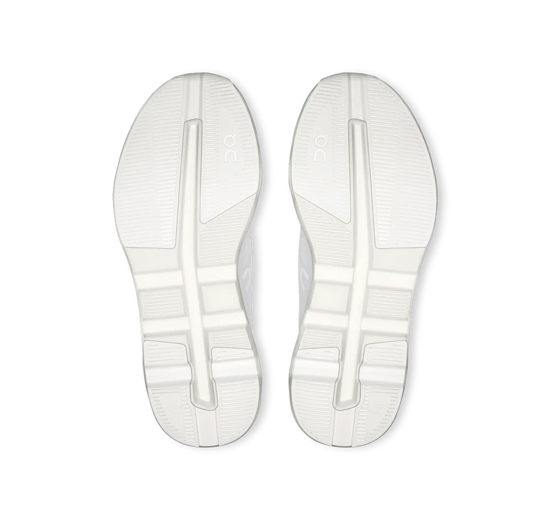 On Men's Cloudzone White Lifestyle Sneakers