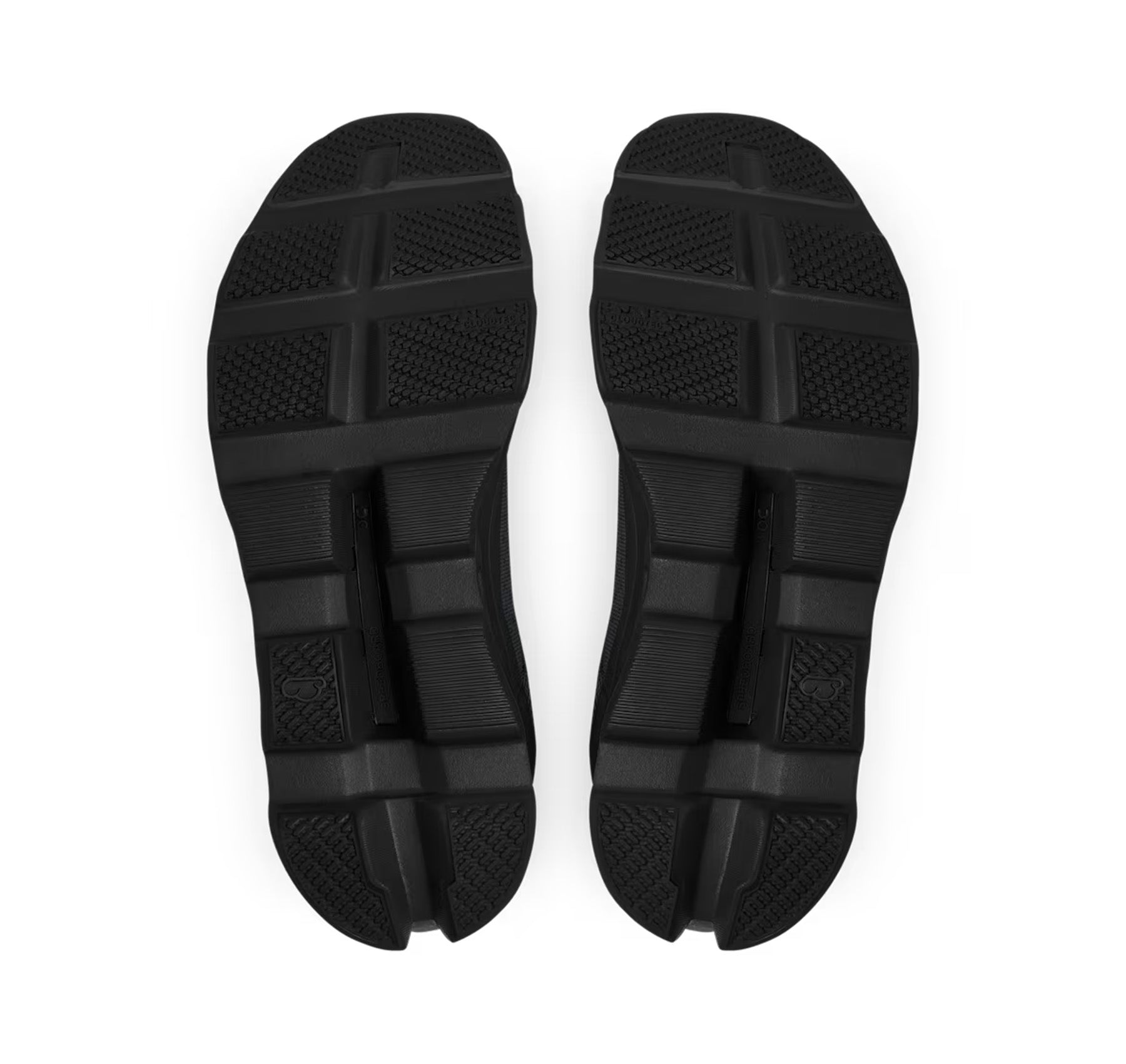 On Men's Cloudmonster All Black Running Shoes