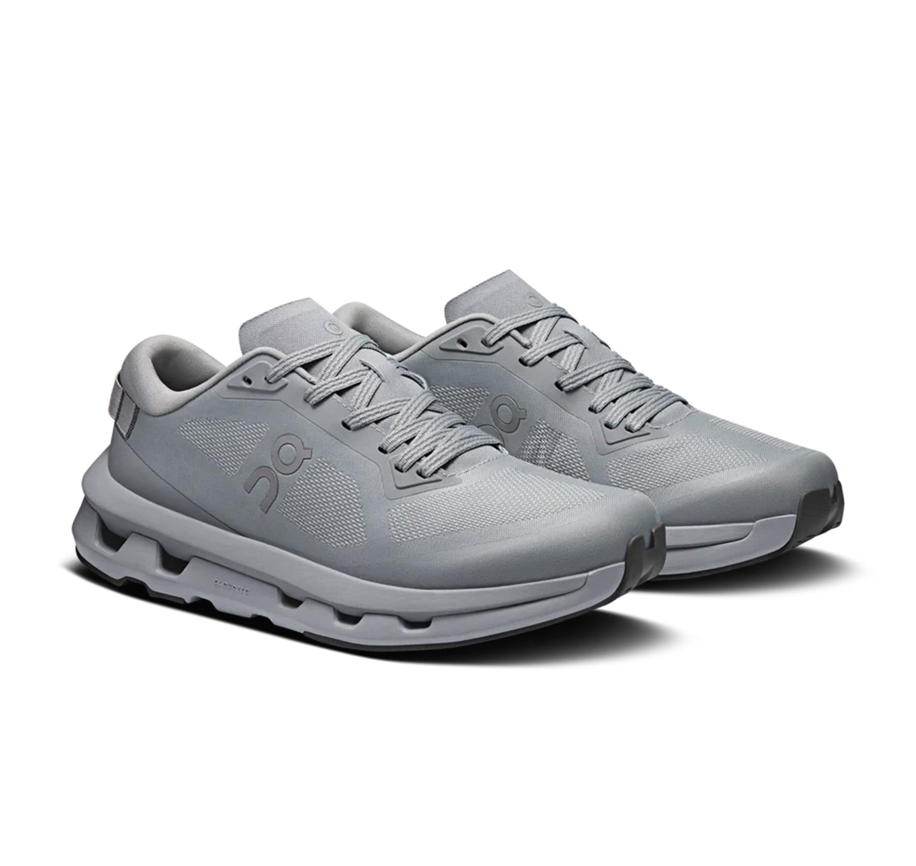 On Women's Cloudzone Alloy/Rock Lifestyle Sneakers
