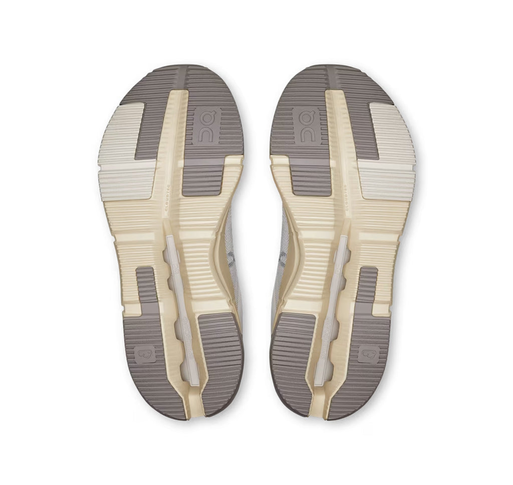 On Women's Cloudnova Form 2 TT Wolf/Cream Lifestyle Sneakers
