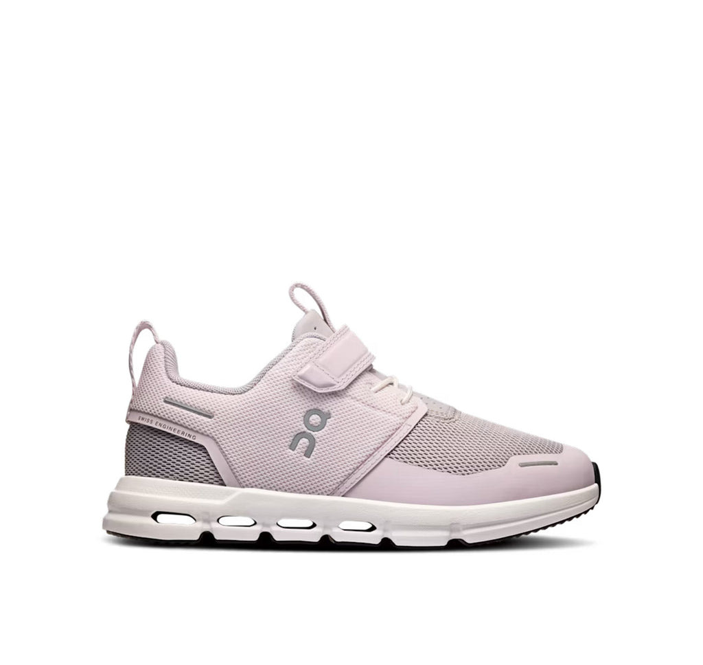 On Little Kids' Cloud Play Orchid/White Athletic Shoes