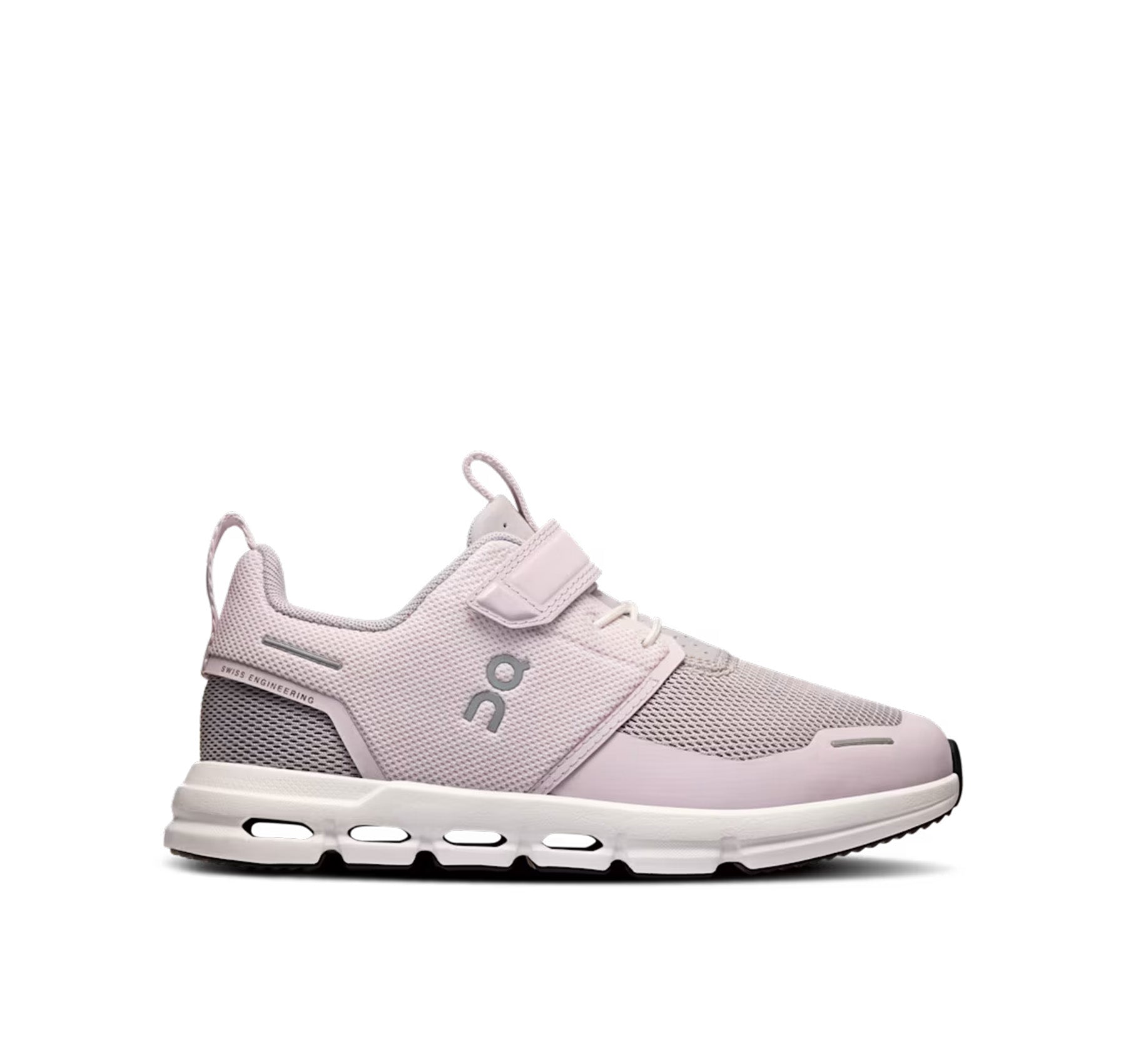 On Little Kids' Cloud Play Orchid/White Athletic Shoes