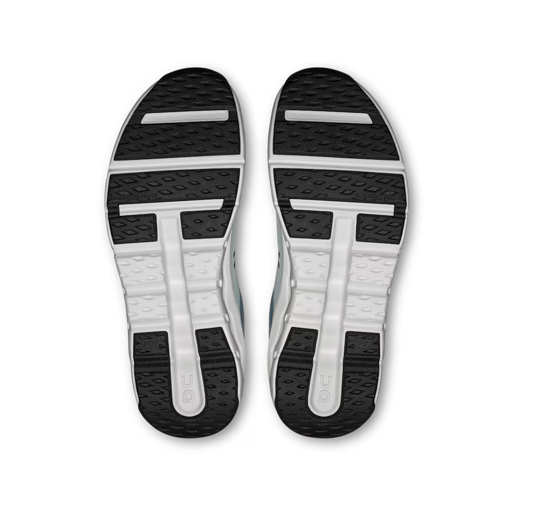 On Big Kids' Cloudleap Glacier/White Athletic Shoes