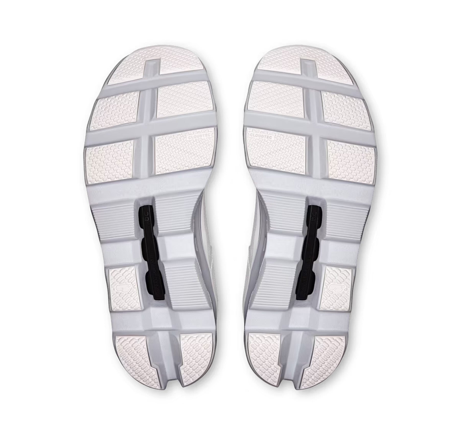 On Men's Cloudmonster White/Glacier Running Shoes
