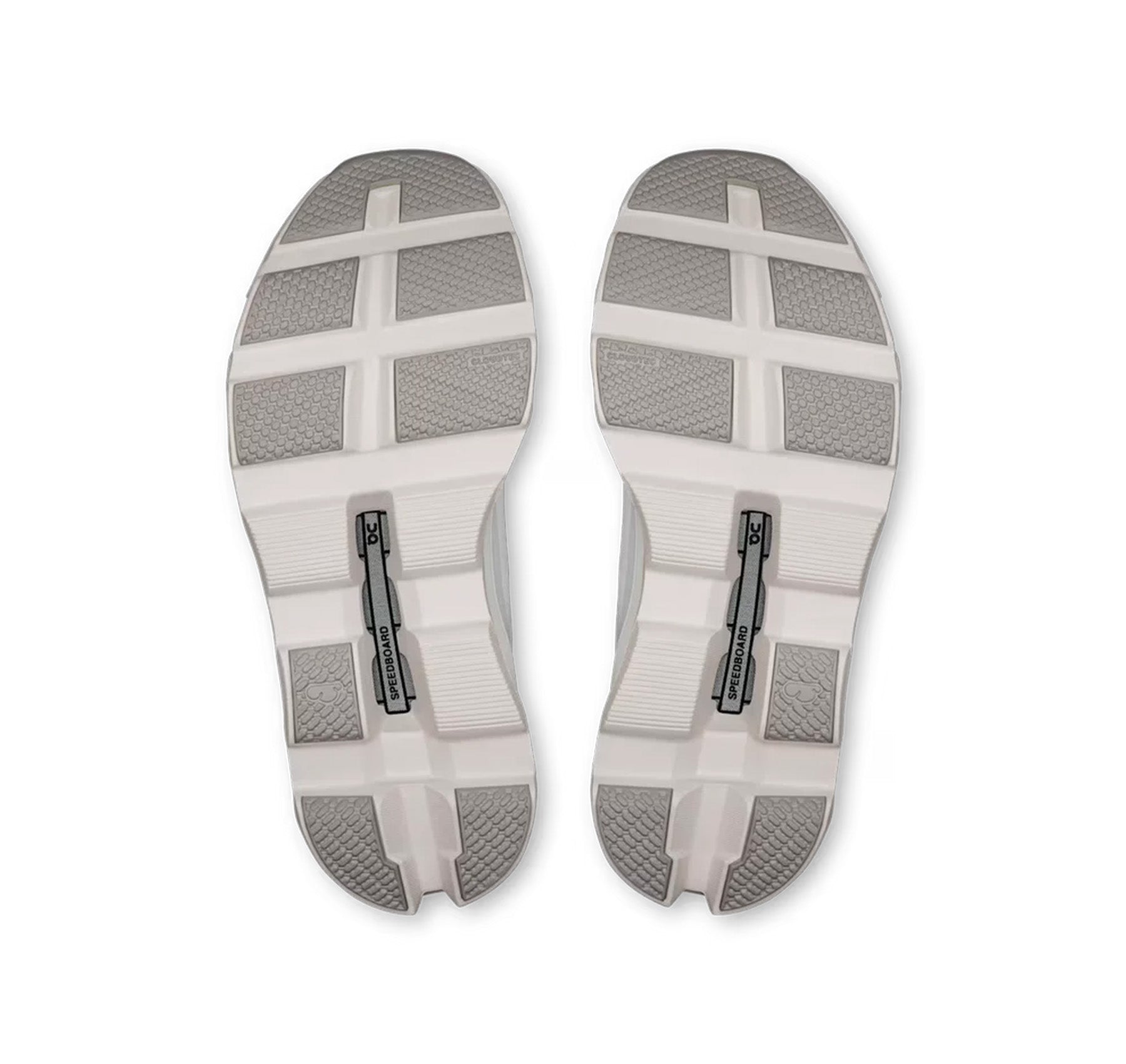 On Women's Cloudmonster Void White Running Shoes