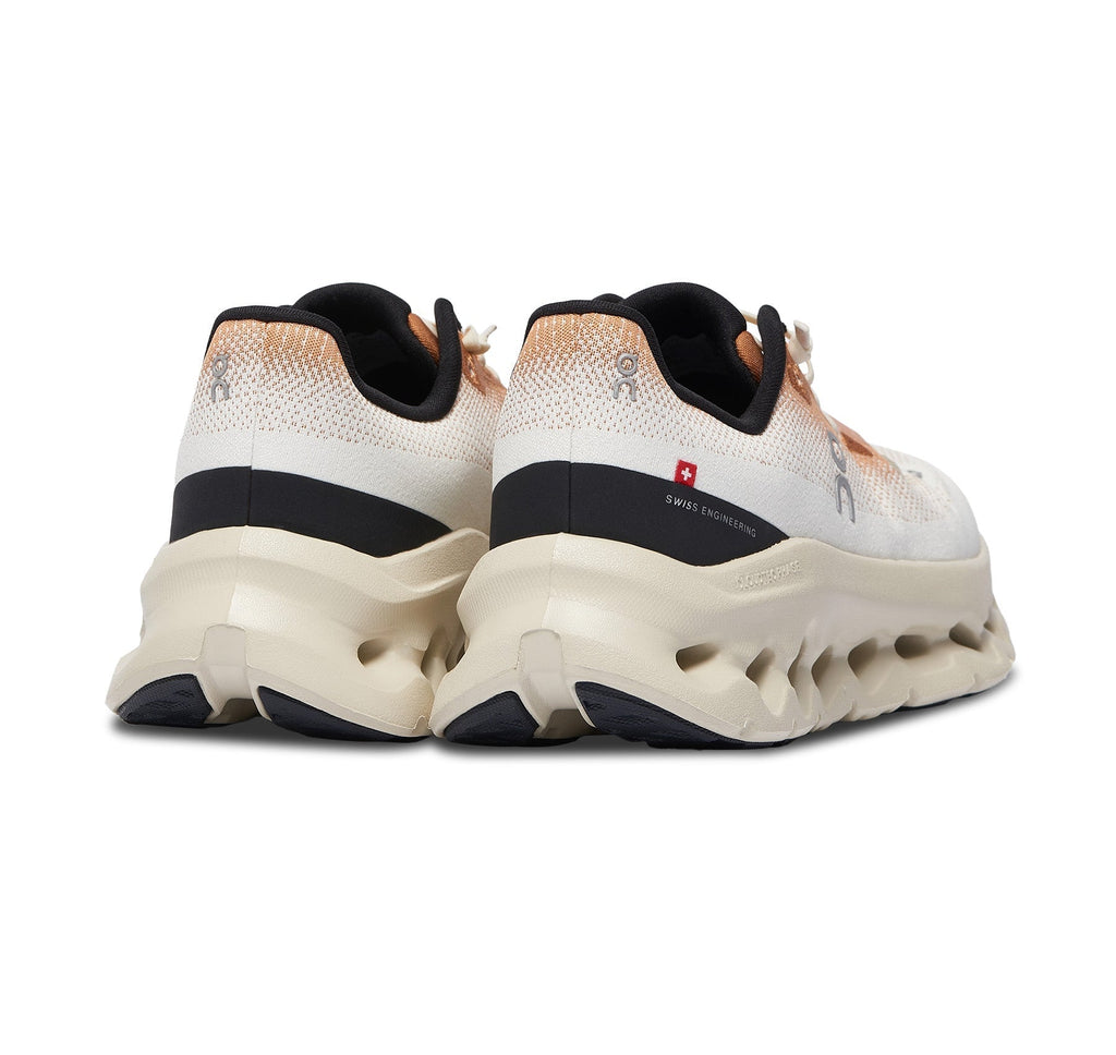 On Women's Cloudtilt Ivory/Almond Lifestyle Sneakers