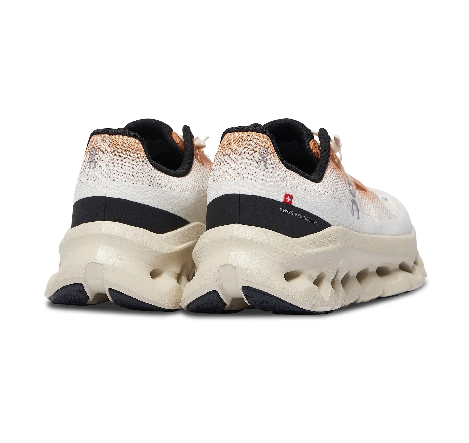 On Women's Cloudtilt Ivory/Almond Lifestyle Sneakers