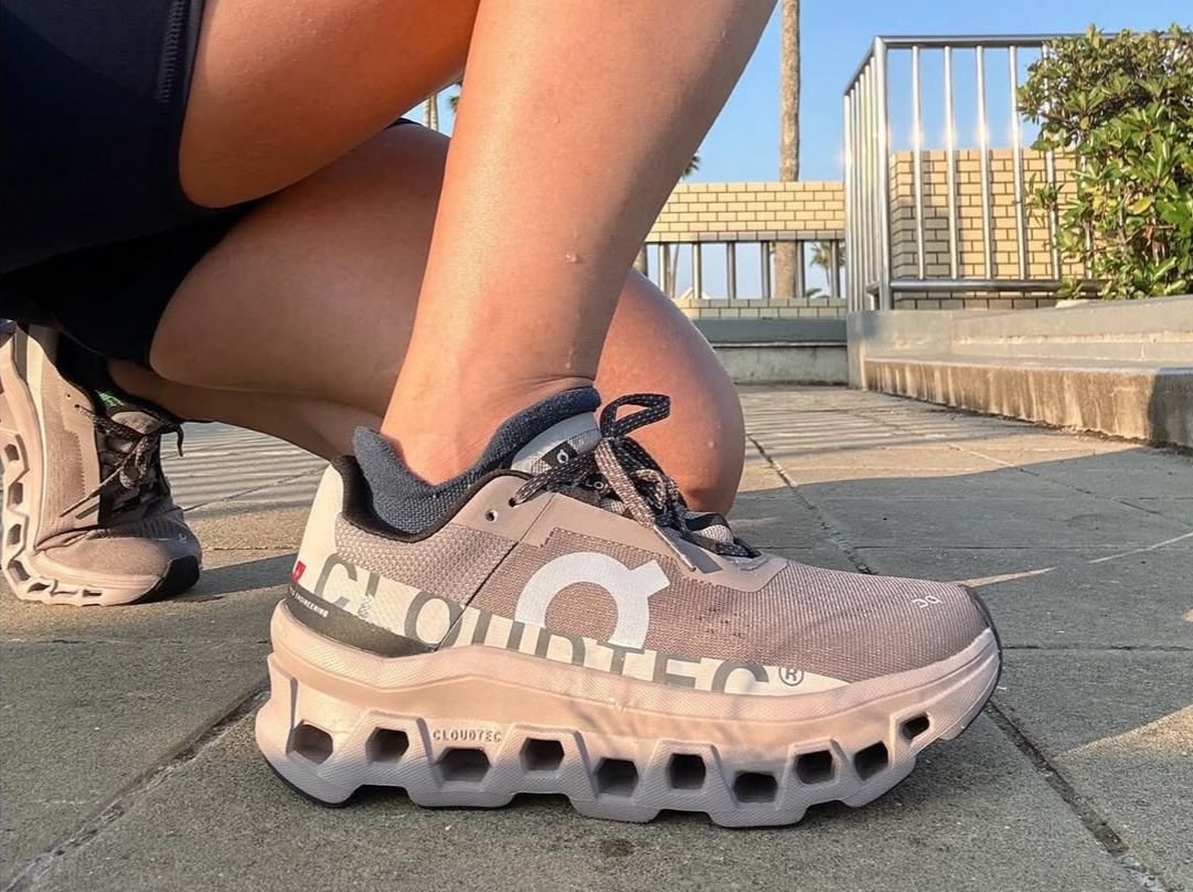On Cloudmonster 2 Hyper Undyed Running Shoes
