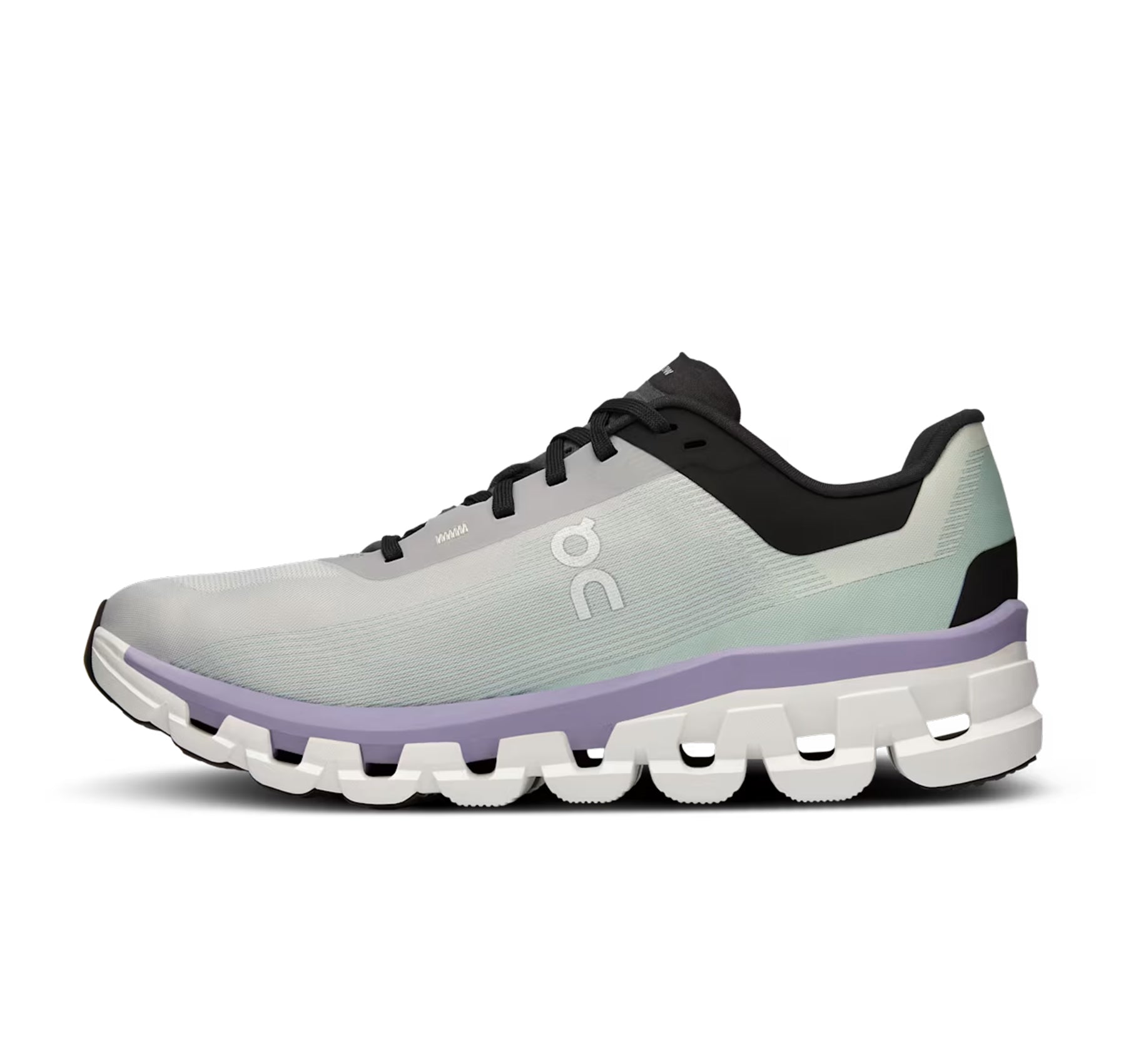 On Women's Cloudflow 4 Fade/Wisteria Running Shoes