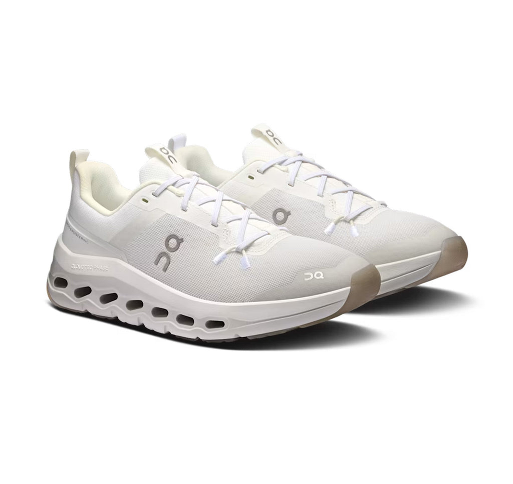 On Big Kids' Cloudleap White Athletic Shoes