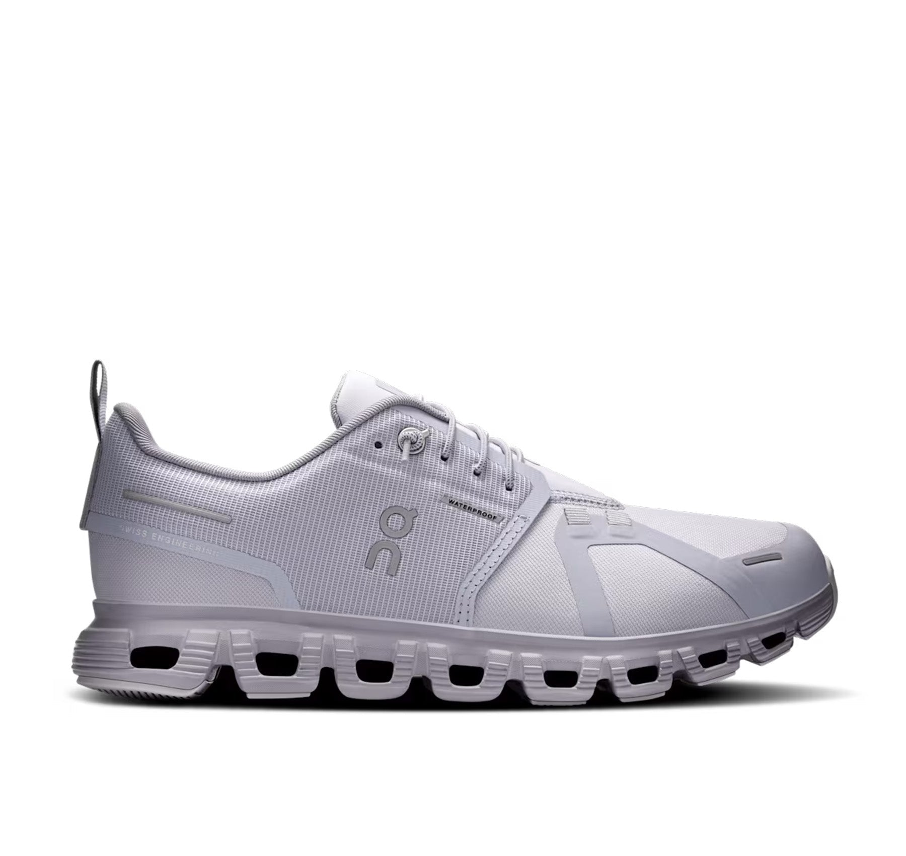On Women's Cloud 6 Waterproof Nimbus/Lilac Lifestyle Sneakers