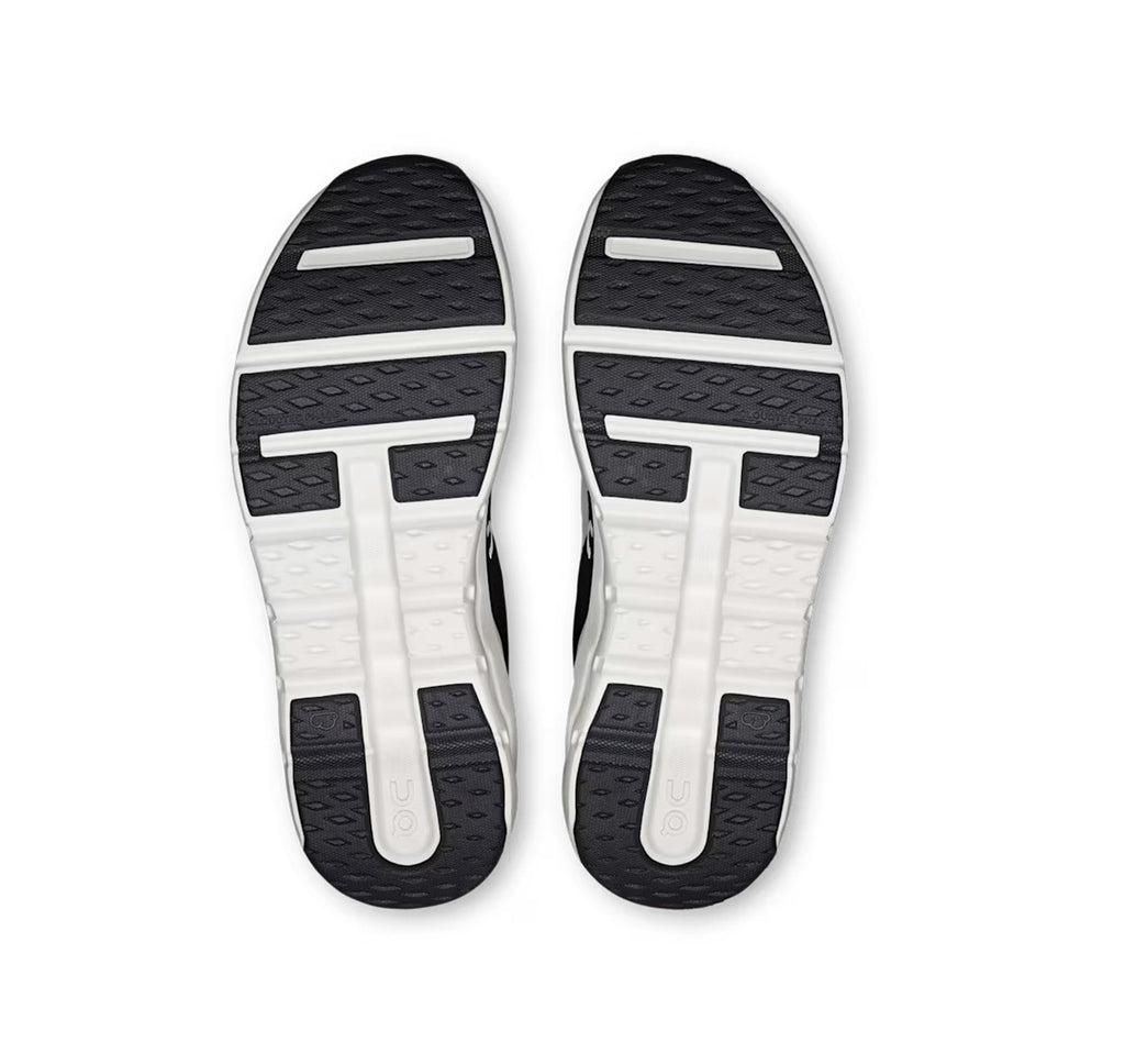 On Big Kids' Cloudleap Black/White Athletic Shoes