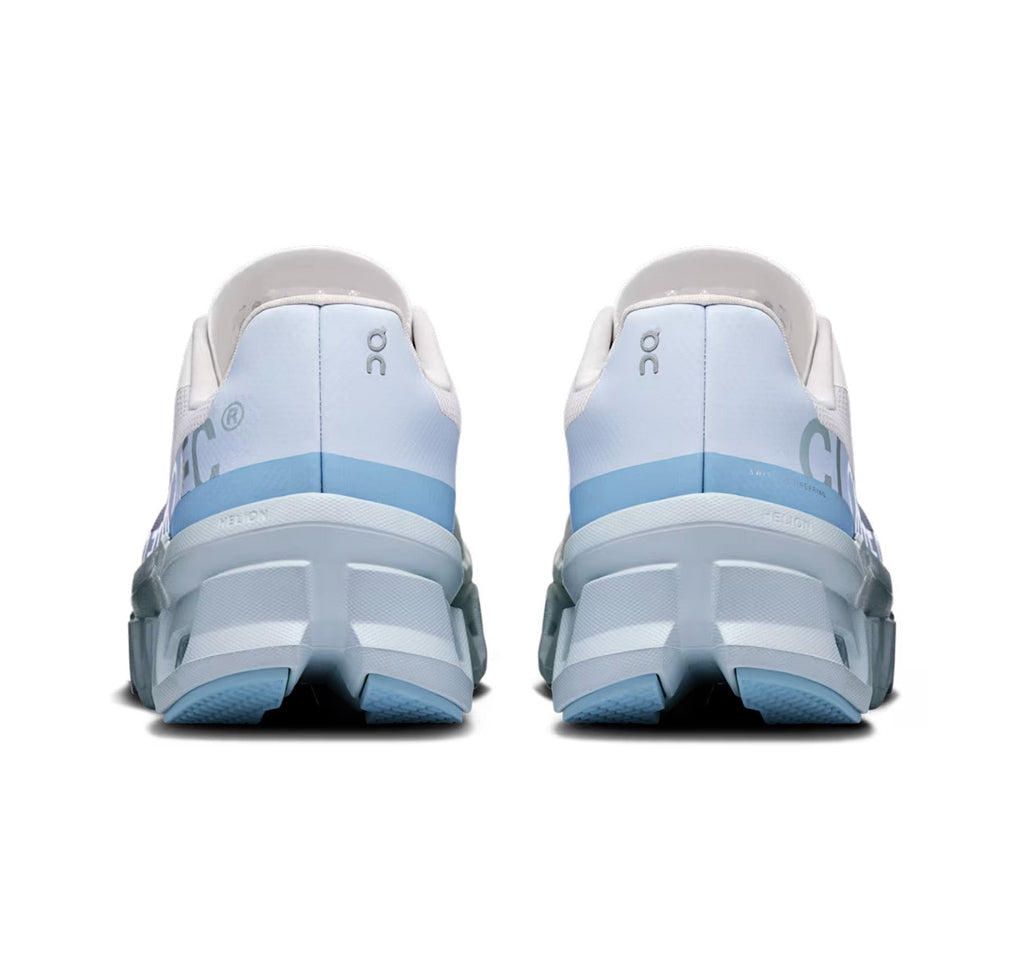 On Women's Cloudmonster Frost/Wash Running Shoes