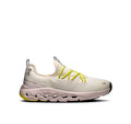 On Little Kids' Cloudleap Ivory/Orchid Athletic Shoes