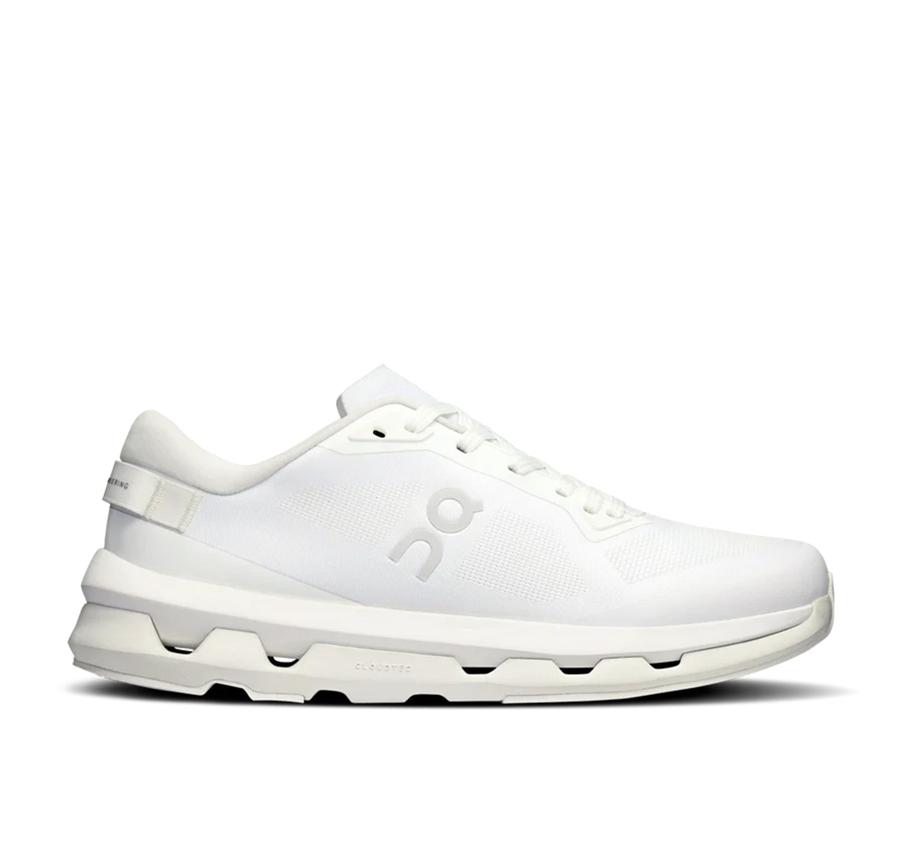 On Men's Cloudzone White Lifestyle Sneakers