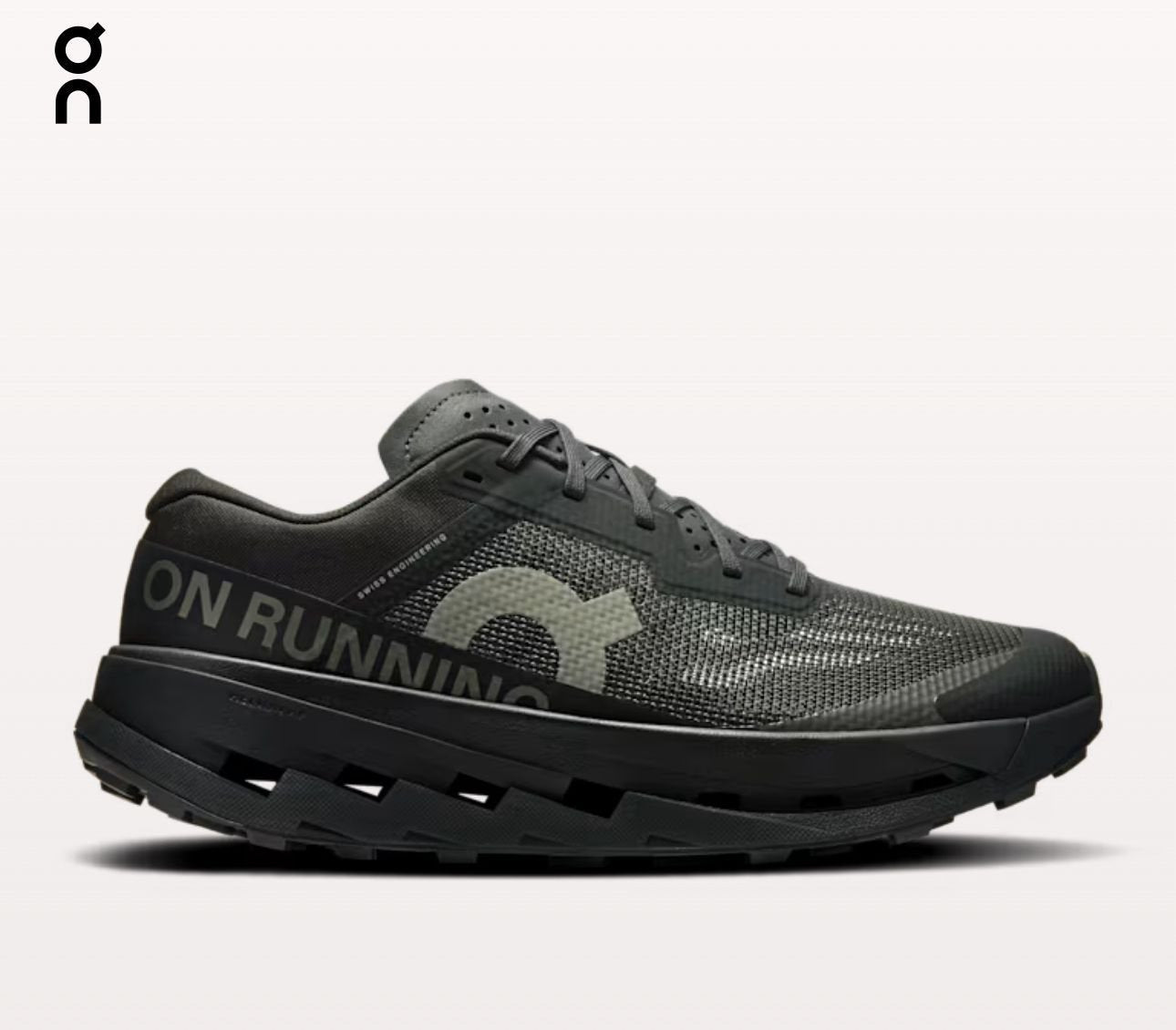 On Cloudultra 3 Black Trail Running Shoes