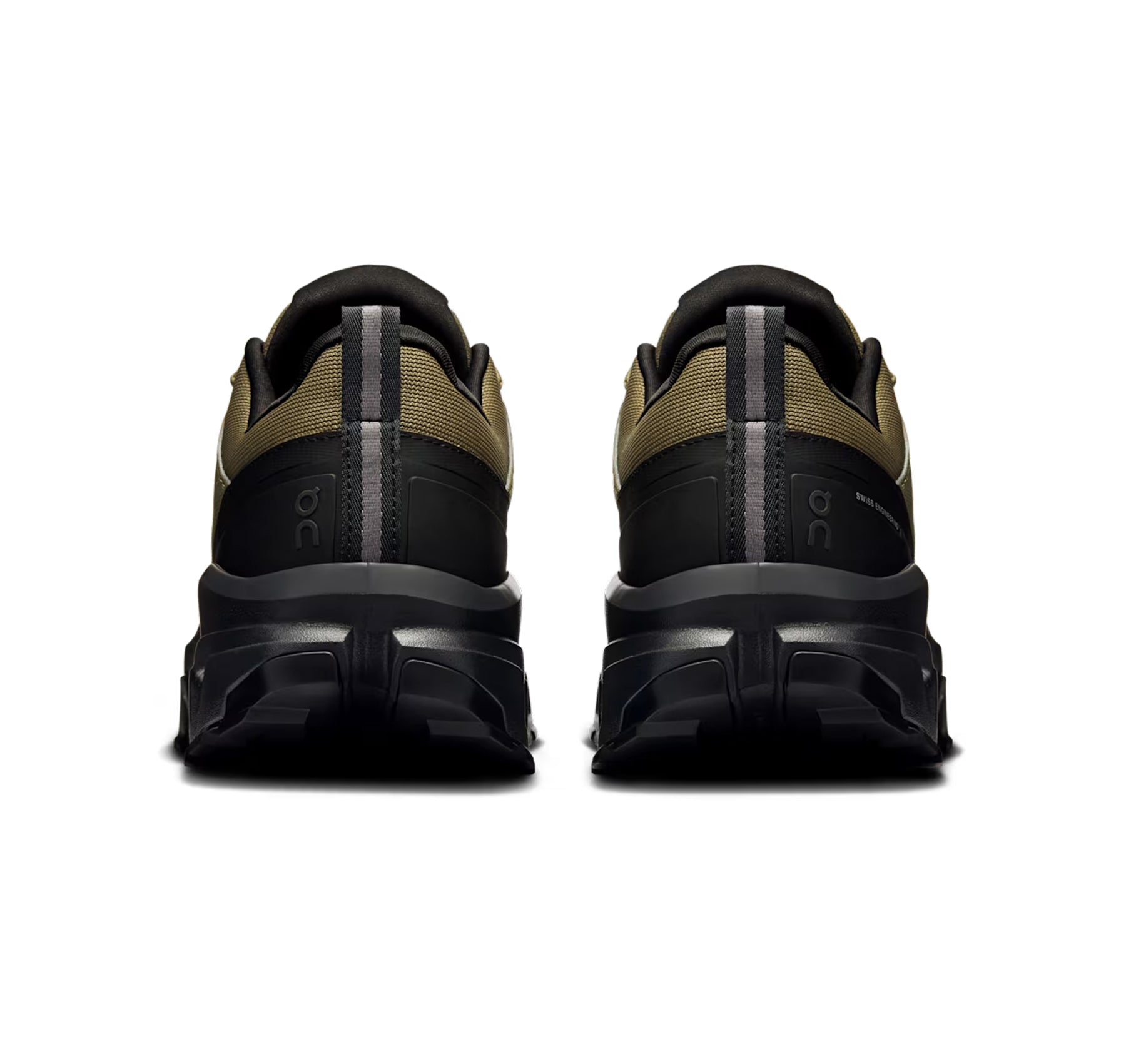 On Men's Cloudrock Low Waterproof Hunter/Black Hiking Shoes