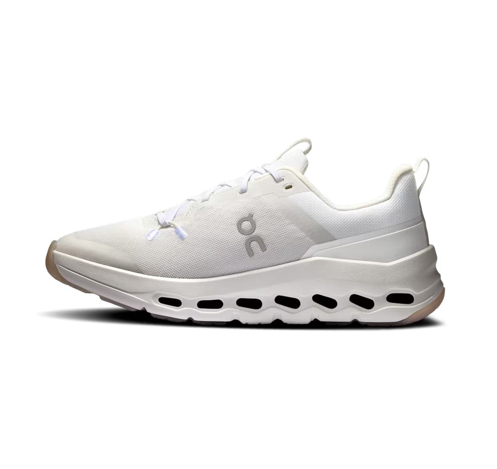 On Big Kids' Cloudleap White Athletic Shoes