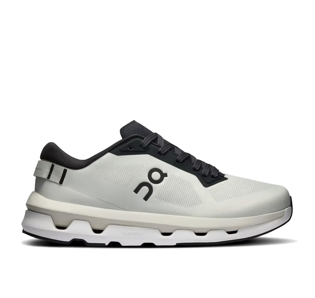 On Women's Cloudzone Ice/Black Lifestyle Sneakers