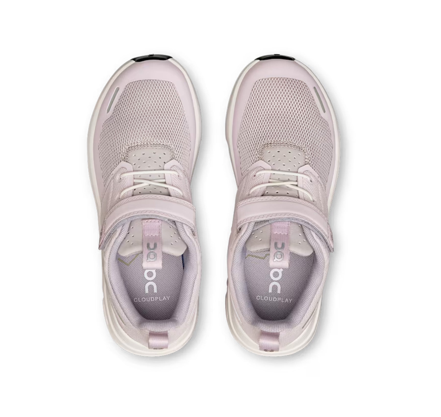On Little Kids' Cloud Play Orchid/White Athletic Shoes