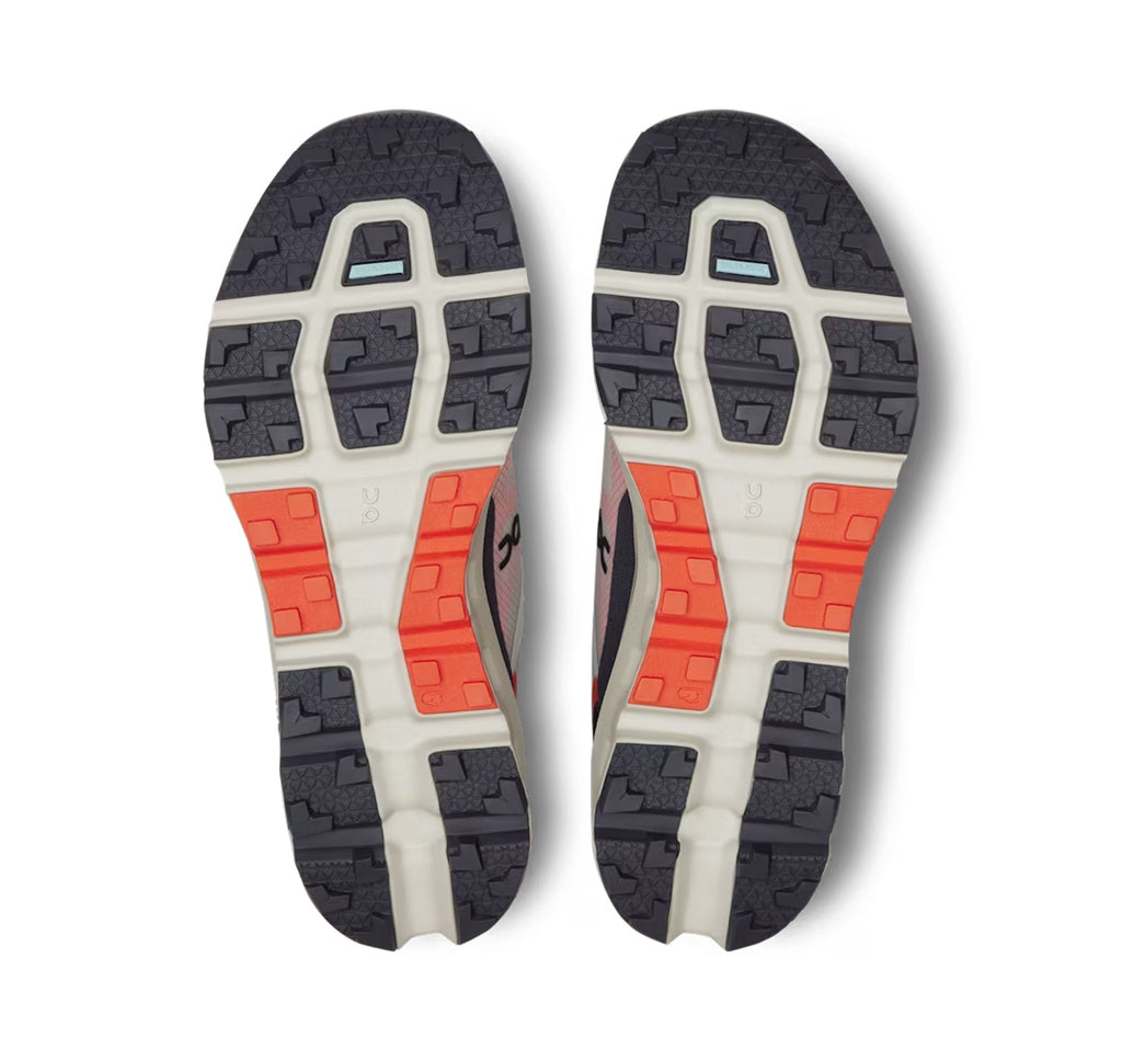 On Women's Cloudvista 2 Ice/Flame Trail Running Shoes
