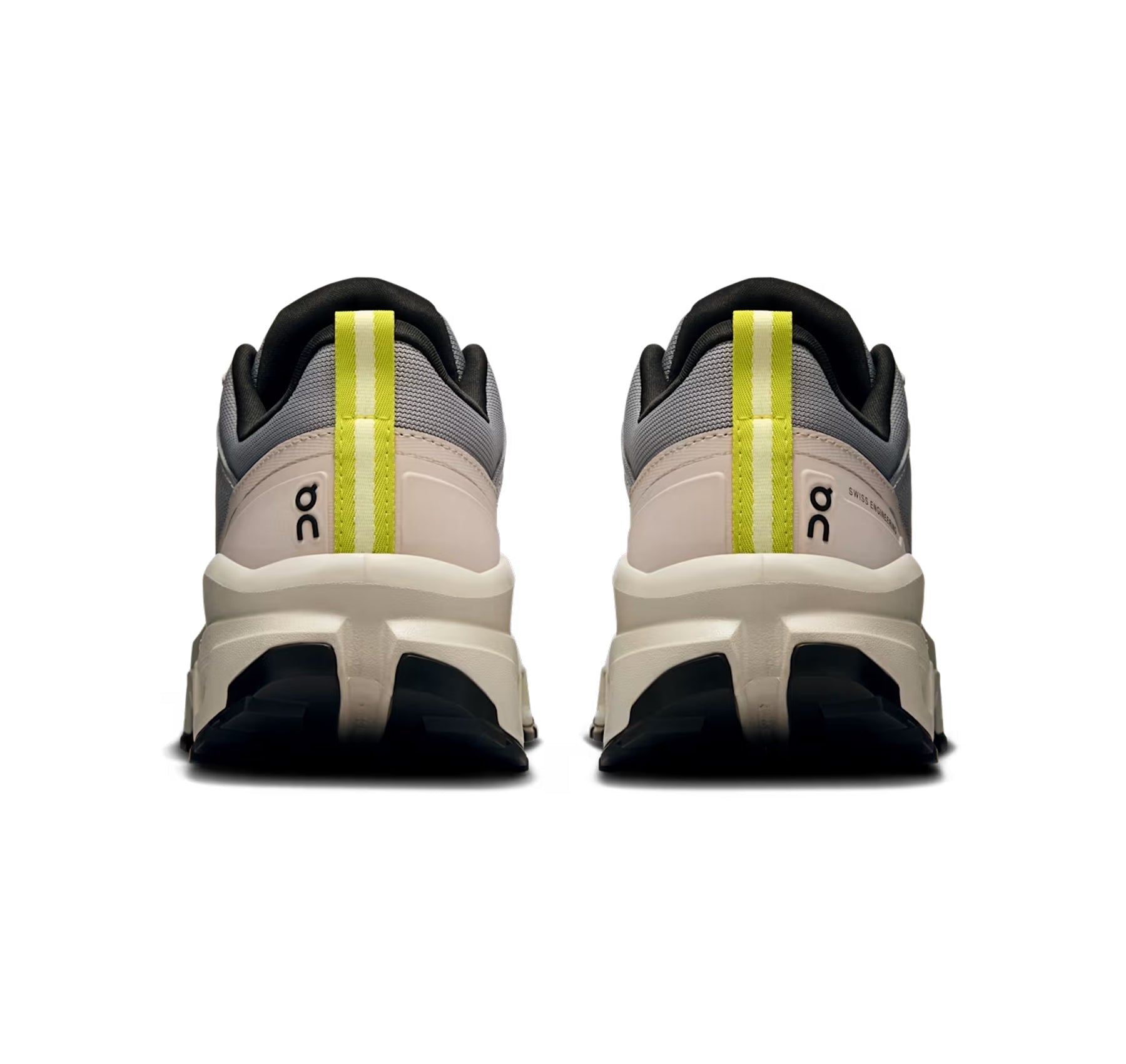 On Women's Cloudrock Low Waterproof Alloy/Ice Hiking Shoes