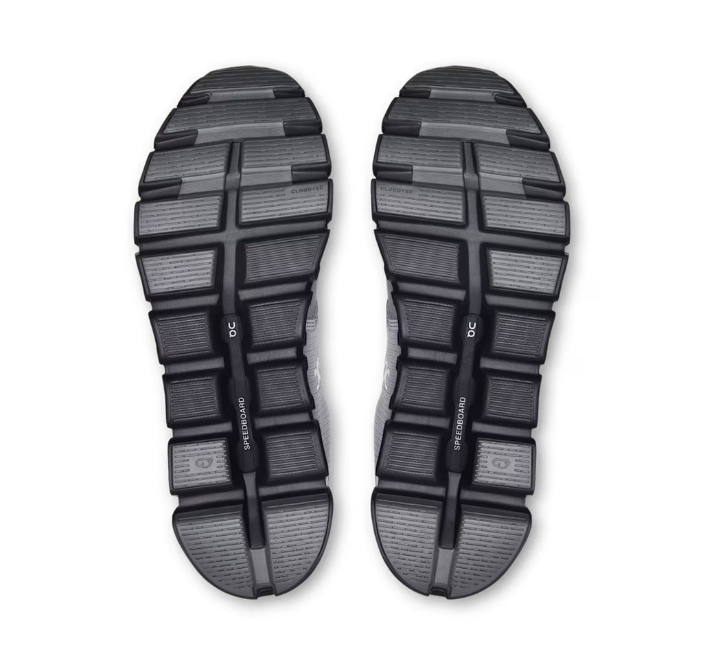 On Men's Cloud 6 Waterproof Alloy/Wolf Lifestyle Sneakers