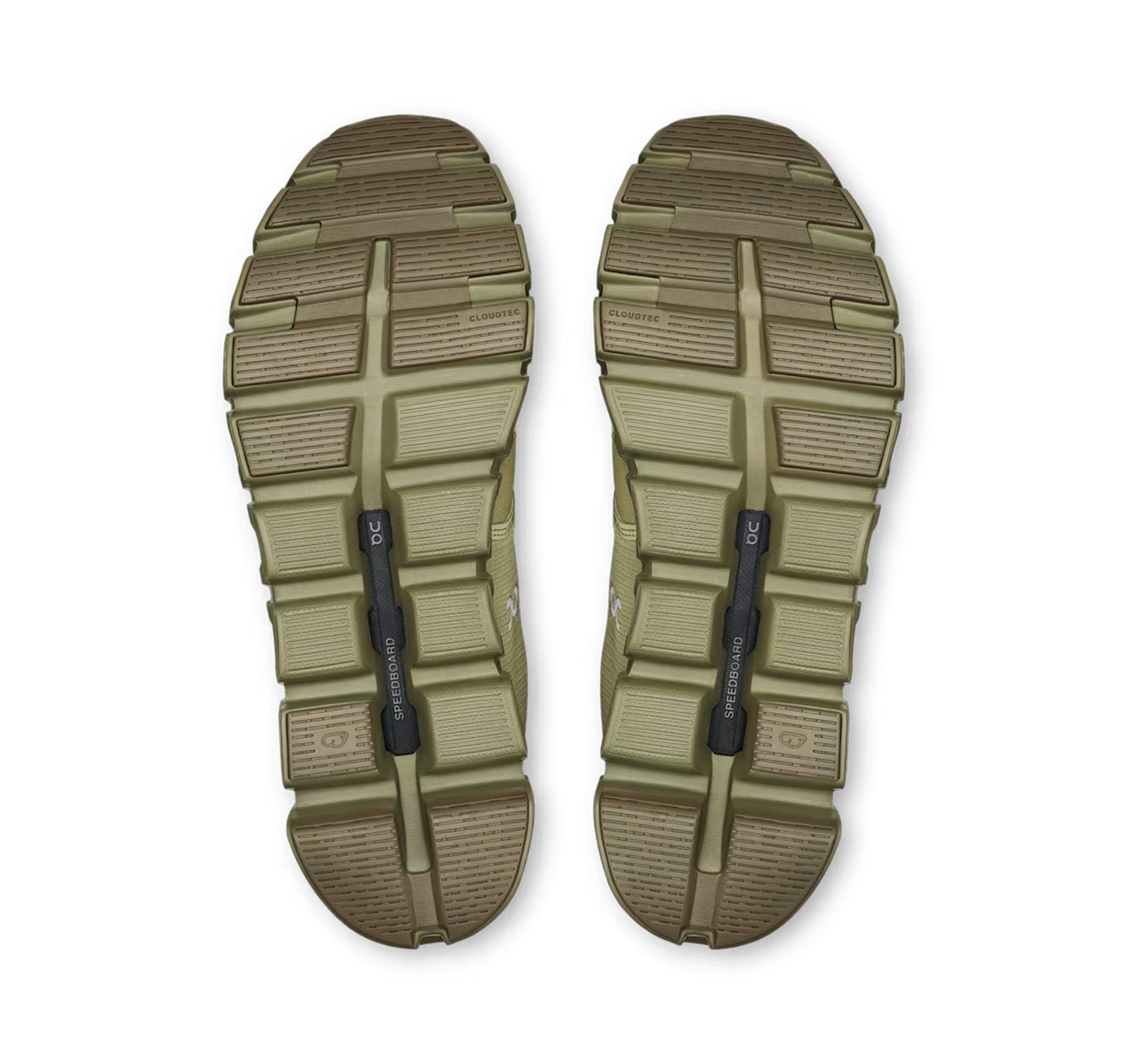 On Men's Cloud 6 Waterproof Caper/Grove Lifestyle Sneakers