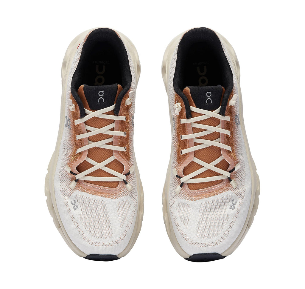 On Women's Cloudtilt Ivory/Almond Lifestyle Sneakers